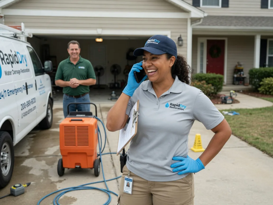 Water Damage Restoration Meridian, TX FAQs