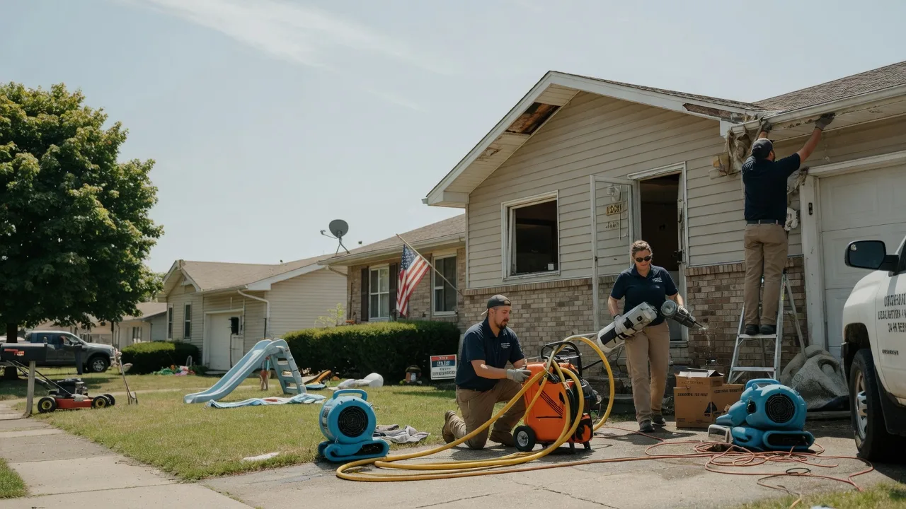 Water Damage Restoration in Meridian, TX near me